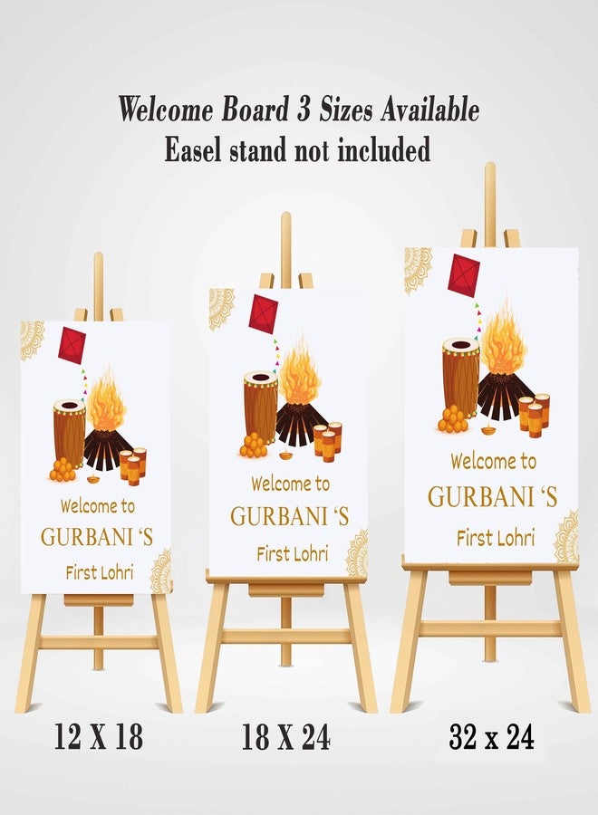 ثيم ماي بارتي تصميم حفلة لوري | لوحة ترحيب لحفلة لوري | تصميم بنجابي | لافتة ترحيب شخصية لحفلة لوري للزينة - Image 4